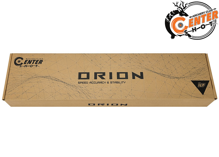 Лук классический Centershot Orion ILF (черный) 36#