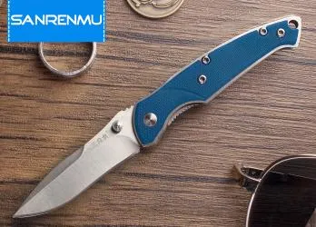 Складной нож SanRenMu 6029LUC-GI