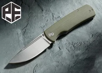 Складной нож Petrified Fish Beluga PFP01GR