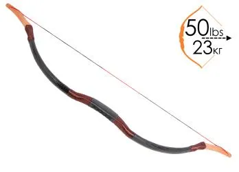 Лук традиционный Centershot Змей 50# Black