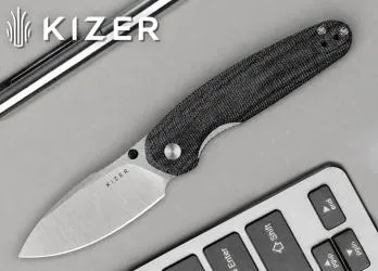 Складной нож Kizer Meteora V3730A1