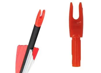 Хвостовик Centershot 4.2mm для лучных стрел красный