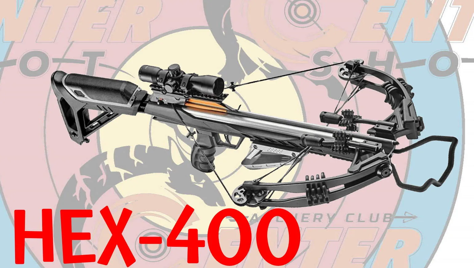 Охотничий блочный арбалет Ek Archery HEX-400