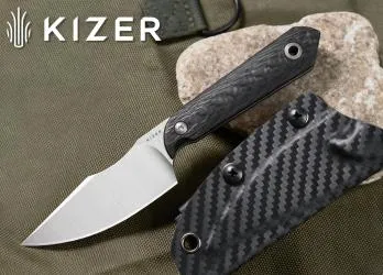 Нож Kizer Mini Harpoon 1040S8