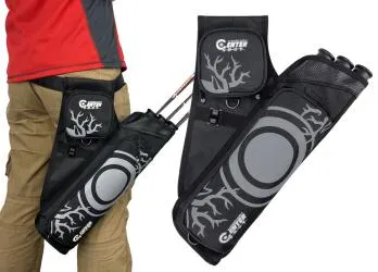 Колчан поясной Centershot T3 Plus черный