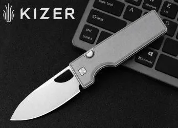 Складной нож Kizer Little Ringbo V3708A1