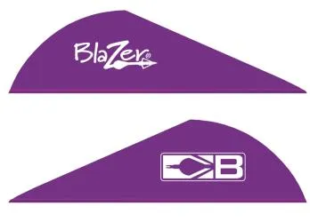 Оперение Blazer Vanes 2" Purple 100шт.