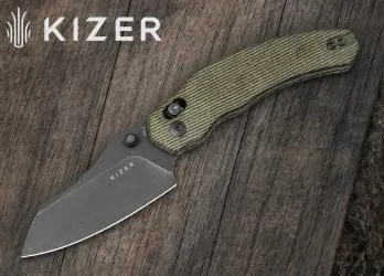 Складной нож Kizer Bulldog  V3672A3