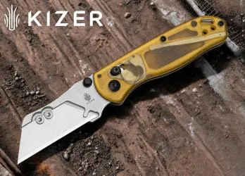Складной нож Kizer Drop Bear Utility V3619JA4