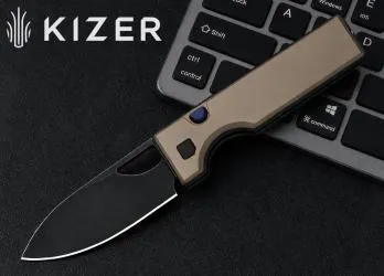 Складной нож Kizer Little Ringbo V3708A2