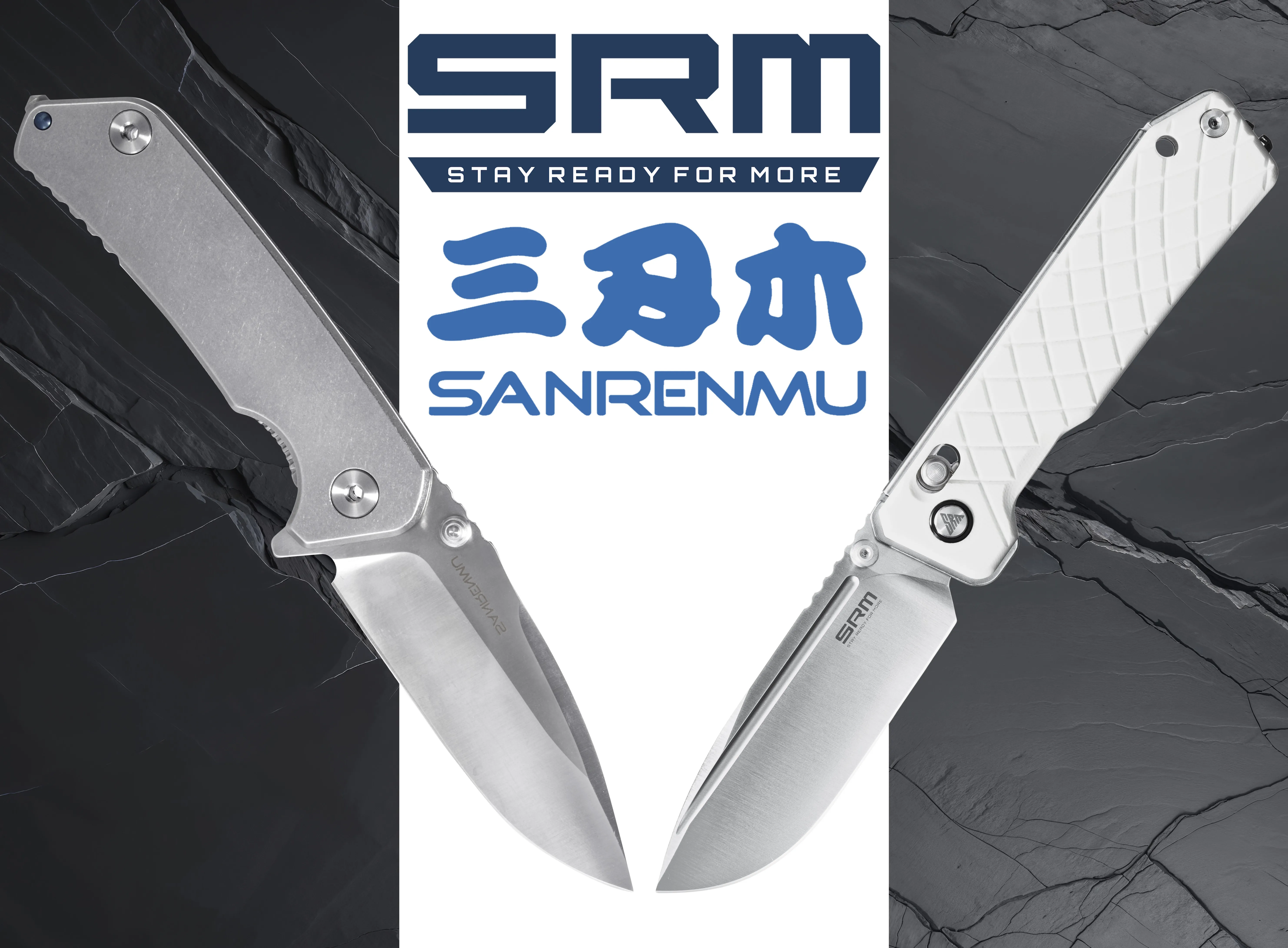 Складные ножи SRM и Sanrenmu: как выбрать лучший нож для города, туризма и EDC