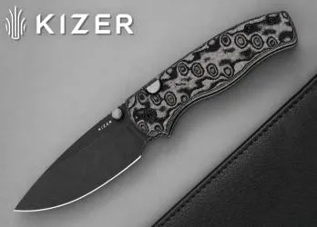 Складной нож Kizer Glaux V3801A2