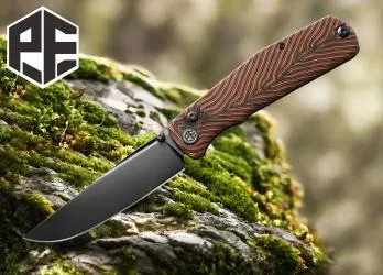 Складной нож Petrified Fish Lis PFP14ODMDW