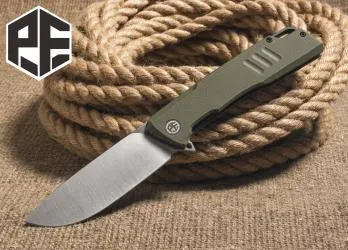 Складной нож Petrified Fish Loco PFB02GRS