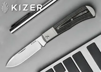 Складной нож Kizer Trestle D V3760A1