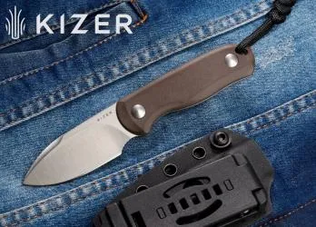 Нож Kizer Drop Bear Fix 1094A2