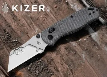 Складной нож Kizer Drop Bear Utility V3619JA3