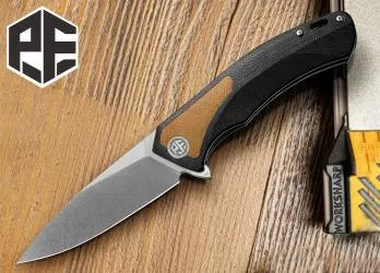 Складной нож Petrified Fish Pub PF838BRW