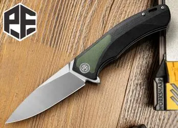 Складной нож Petrified Fish Pub PF838GRS