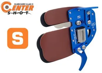 Напальчник для лука Decut RUGB 3 (blue) S