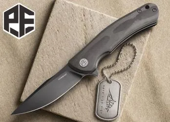 Складной нож Petrified Fish Warrior PF949CDW