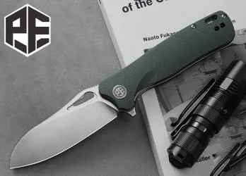 Складной нож Petrified Fish Bunta PF868GR