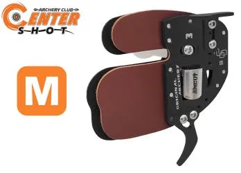 Напальчник для лука Decut RUGB 3 (black) M