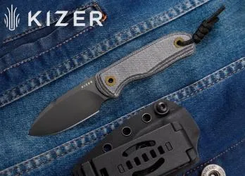 Нож Kizer Drop Bear Fix 1094A4