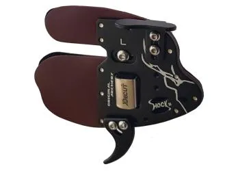 Напальчник для лука Decut HOCK 3 (black) L
