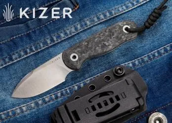 Нож Kizer Drop Bear Fix 1094A3