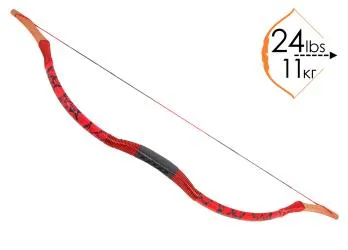 Лук традиционный Centershot Змей 25# Red