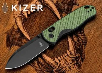 Складной нож Kizer Drop Bear V3619A4
