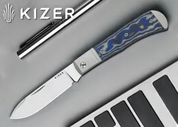 Складной нож Kizer Trestle D V3760A2