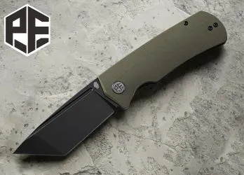 Складной нож Petrified Fish Beluga Tanto PFP01TGRDW