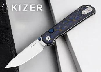 Складной нож Kizer Begleiter 2.9 V3458.2BDA1