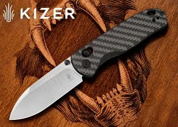 Складной нож Kizer Drop Bear V3619A3