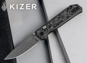 Складной нож Kizer Begleiter 2.9 V3458.2BDA2