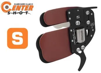 Напальчник для лука Decut RUGB 3 (black) S