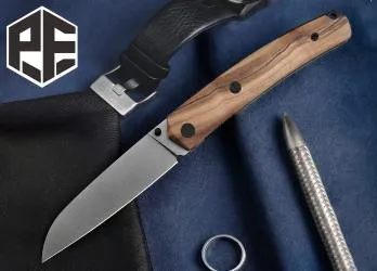 Складной нож Petrified Fish Patte V2 PF719OWOW