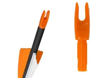 Хвостовик Centershot 4.2mm для лучных стрел оранжевый