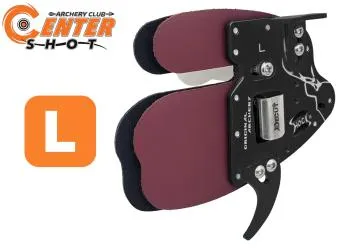 Напальчник для лука Decut HOCK 3 (black) L