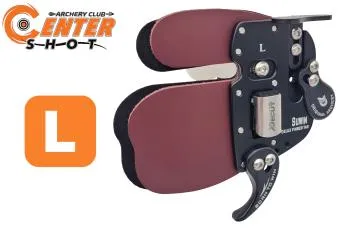 Напальчник для лука Decut SUWIN 3 (black) L