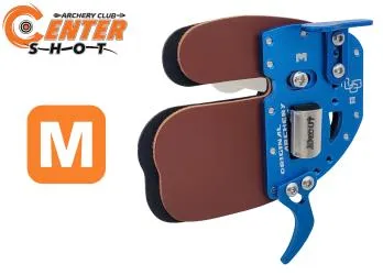 Напальчник для лука Decut RUGB 3 (blue) M