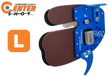 Напальчник для лука Decut RUGB 3 (blue) L