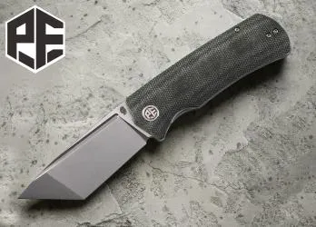 Складной нож Petrified Fish Beluga Tanto PFP01TGRMW