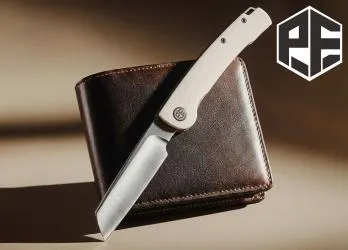 Складной нож Petrified Fish Scholar PFE04W