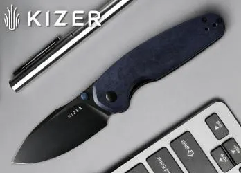 Складной нож Kizer Meteora V3730A3