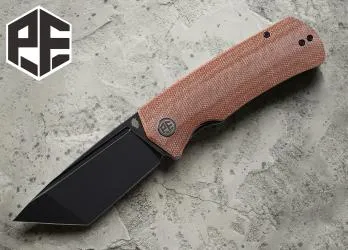 Складной нож Petrified Fish Beluga Tanto PFP01TKMDW