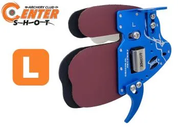 Напальчник для лука Decut HOCK 3 (blue) L