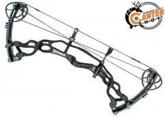 Лук блочный Armor Carbon Onyx Turbo (27,5-30" 40-60lbs) Чёрный (в комплекте)